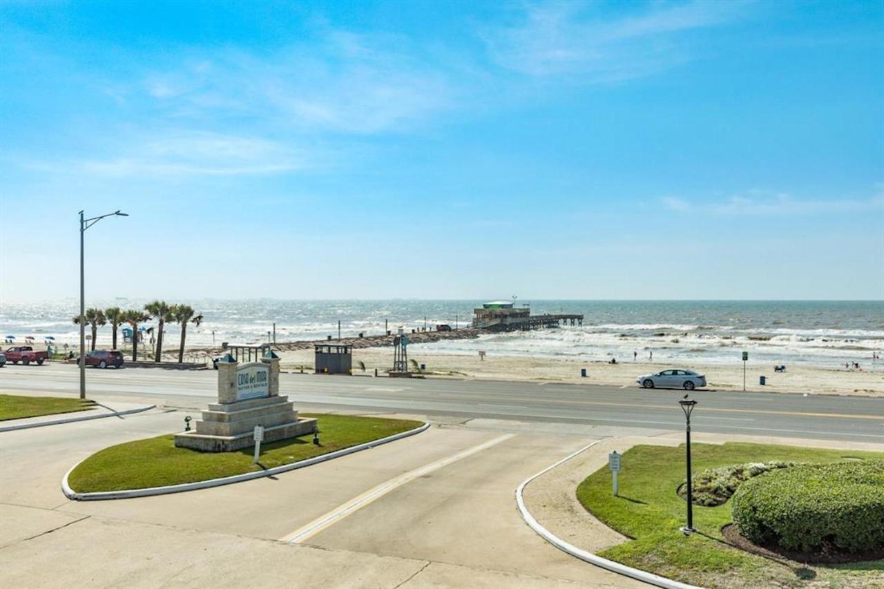 Casa Del Mar A Step To Shore Galveston Buitenkant foto